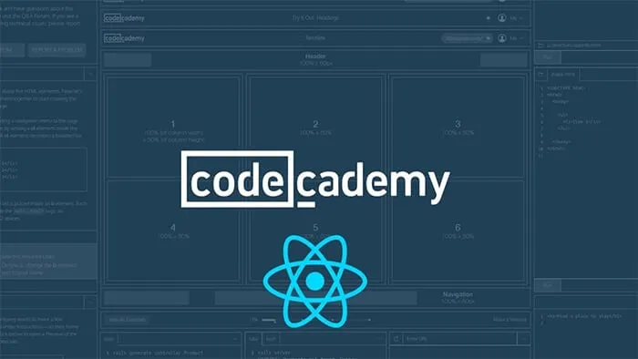 codecademy react website